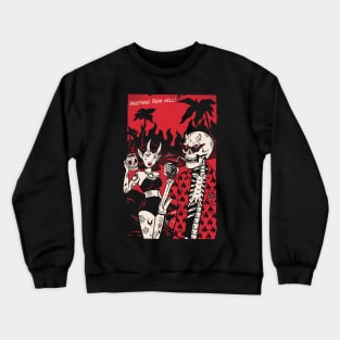 GREETING FROM HELL T-SHIRT Crewneck Sweatshirt